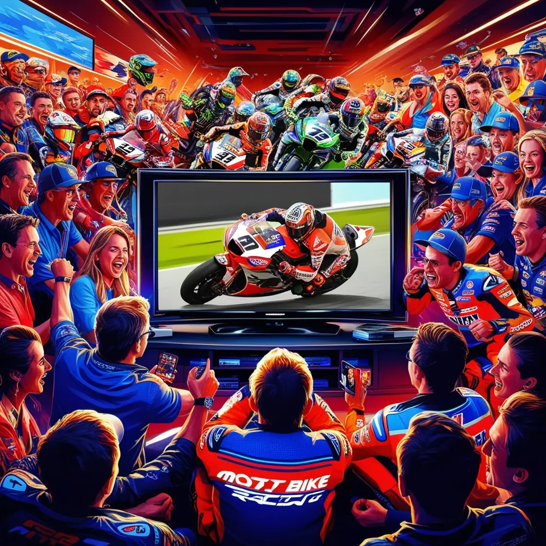 enjoy you favorite race sport with IPTV IN UK